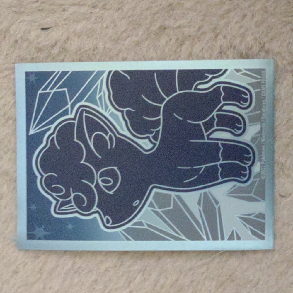 Pokemon card sleeves (Vulpix)